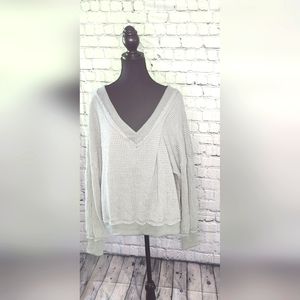 Knit sweater